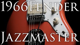 Video thumbnail for ORIGINAL Fiesta Red 1966 Fender Jazzmaster! by Emerald City Guitars