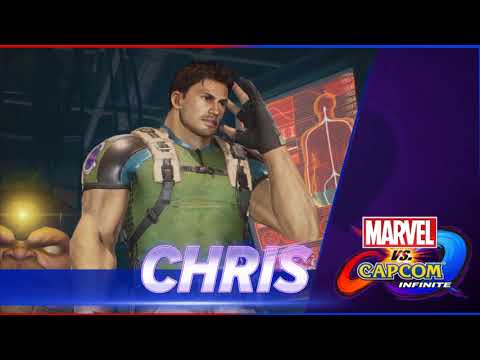 Marvel Vs Capcom Infinite OST Chris Redfield theme