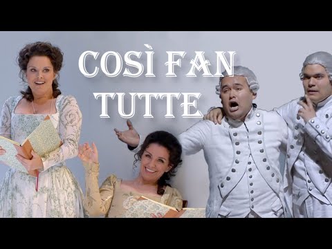 Mozart Così fan tutte Full Opera - English Subtitles