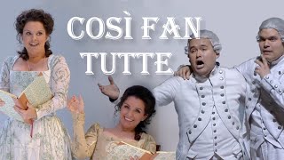Mozart Così fan tutte Full Opera -  Hartelius, Camarena at Oper Zürich - English Subtitles