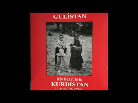 Gulîstan Perwer - Dinya Zor Ciwan e (synth folk, Kurdistan / Sweden 1987)