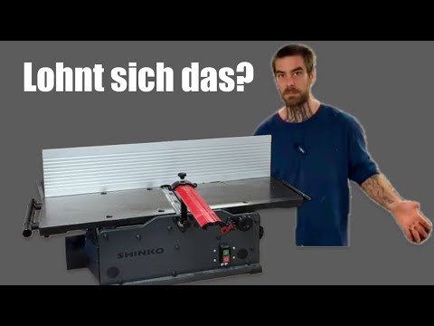 Shinko Abrichthobel im Test – lohnt sich der Kauf? (Ehrliches Review)