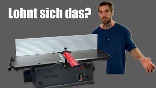 Shinko Abrichthobel im Test – lohnt sich der Kauf? (Ehrliches Review)