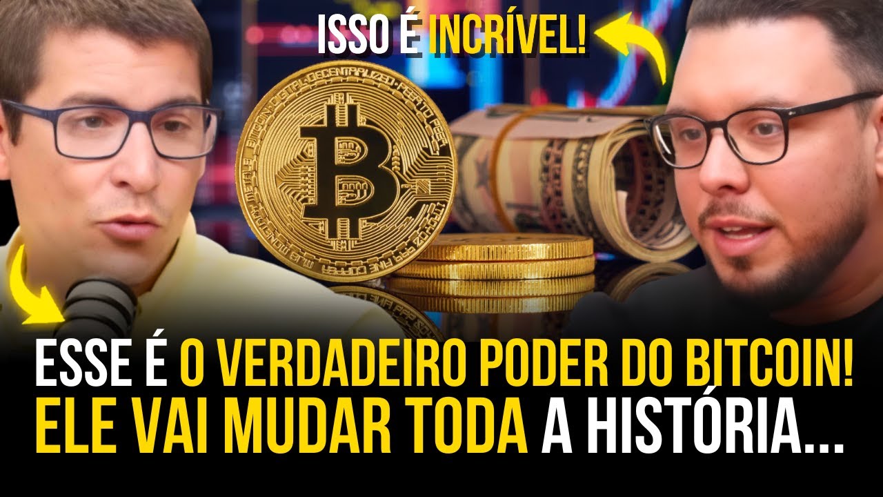 ESSE É VERDADEIRO PODER DO BITCOIN! Com Trezoitão