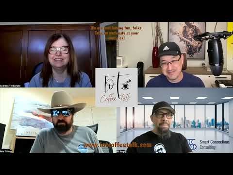 IoT Coffee Talk: Episode 138 - Our CES 2023 Episode,.... sort of