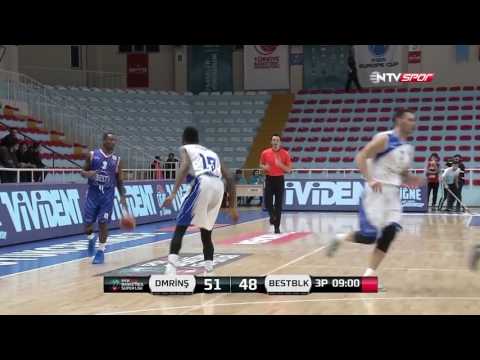 Maç Özeti: Demir İnşaat Büyükçekmece - Best Balıkesir