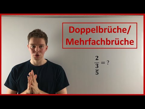DOPPELBRÜCHE und Mehrfachbrüche – Aufgaben | Mathe Tutorial