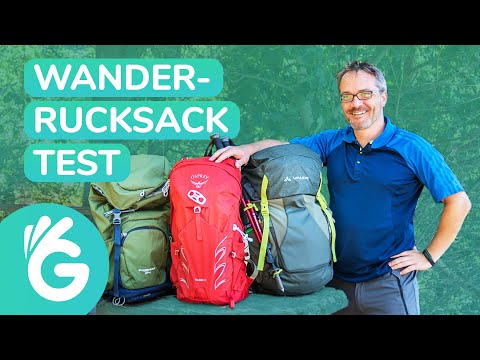 Wanderrucksack Test – Vaude, Deuter und Osprey im Vergleich