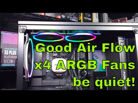 High Airflow, ARGB, Solid Build Quality - ft. be quiet!