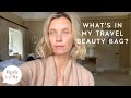 WHAT'S IN MY TRAVEL BEAUTY BAG? | RUTH CRILLY