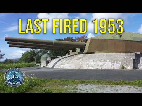 Inside Norway's Last WWII German Fortress: The Only Working Triple Cannon in the World