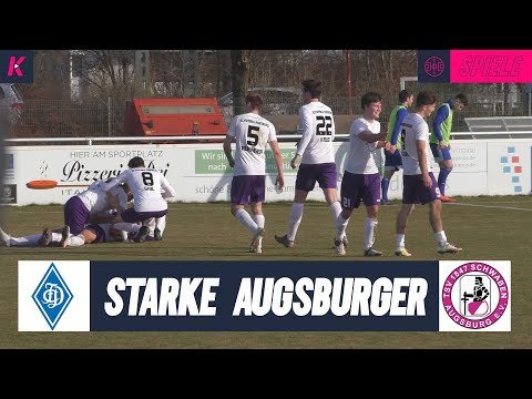 Traumtor im Verfolgerduell! | FC Deisenhofen - TSV Schwaben Augsburg (Bayernliga Süd)