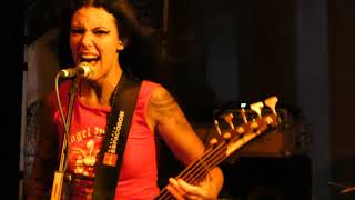 Nervosa - Guerra Santa -live@Helios37, Cologne, Germany, 29 April 2019