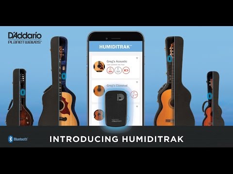 D'Addario Humiditrak Bluetooth Humidity and Temperature Sensor