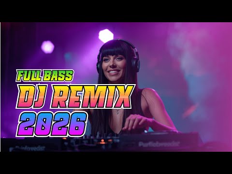 FULL BASS DJ REMIX 🎵 LATEST MUSIC MIX 2026 🎵 #djremix #djparty #partymusic #edmmusic #fullbass #edm