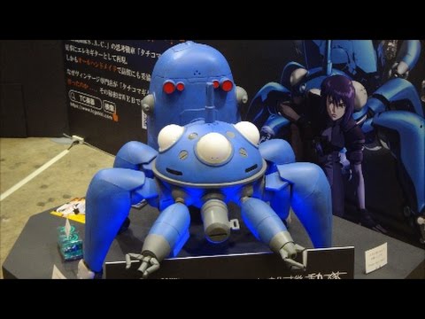 【タチコマ】TC楽器と攻殻機動隊S.A.C.コラボ TACHIKOMA GT 楽器フェア2016【GHOST IN THE SHELL】