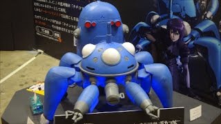 【タチコマ】TC楽器と攻殻機動隊S.A.C.コラボ TACHIKOMA GT 楽器フェア2016【GHOST IN THE SHELL】