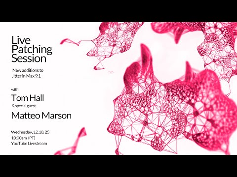 Live Patching Session No.1 - with Tom Hall and Matteo Marson