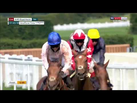 Hayley Turner wins the Sandringham Stakes again on Onassis | Royal Ascot 2020