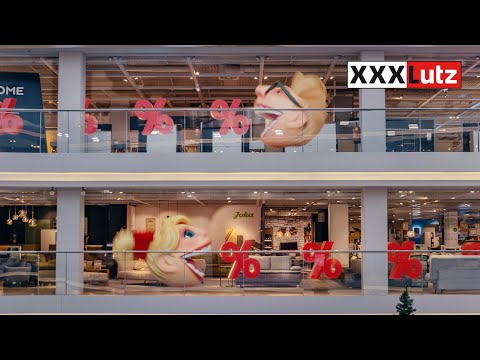 XXXLutz TV Spot - Räumungsverkauf