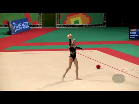 GOZALOVA Alina (AZE) - 2022 Rhythmic Worlds, Sofia (BUL) - Qualifications Ball