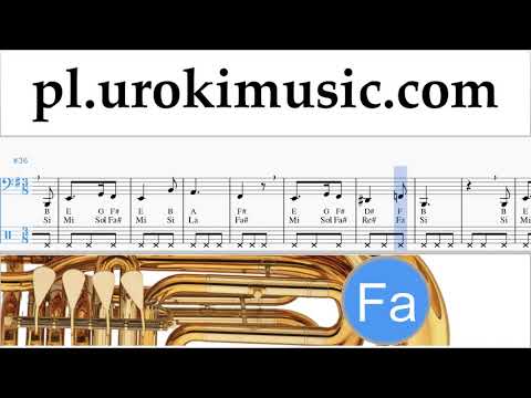 Nauka Gry Na Tubie Harry Potter - Hedwig's Theme Nuty Poradnik um-i463