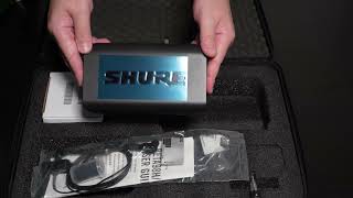 Video thumbnail for Shure BLX14/B98 T11 Unboxing. Shure B98. by Sax Musik