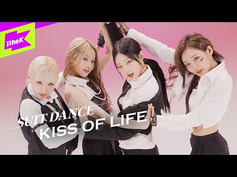 KISS OF LIFE (키스오브라이프) - Midas Touch | 수트댄스 | Suit Dance | Performance | 4K