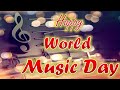 World Music Day Whatsapp Status Happy World Music Day Status World Music Day 2022 Music Day Status