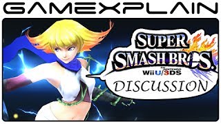 Super Smash Bros Update: Phosphora, Smash Ball, Peanut Gun, Mario 3D Land - Discussion (Wii U & 3DS)