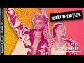 Sofi Tukker Purple Hat Up Close Deluxe