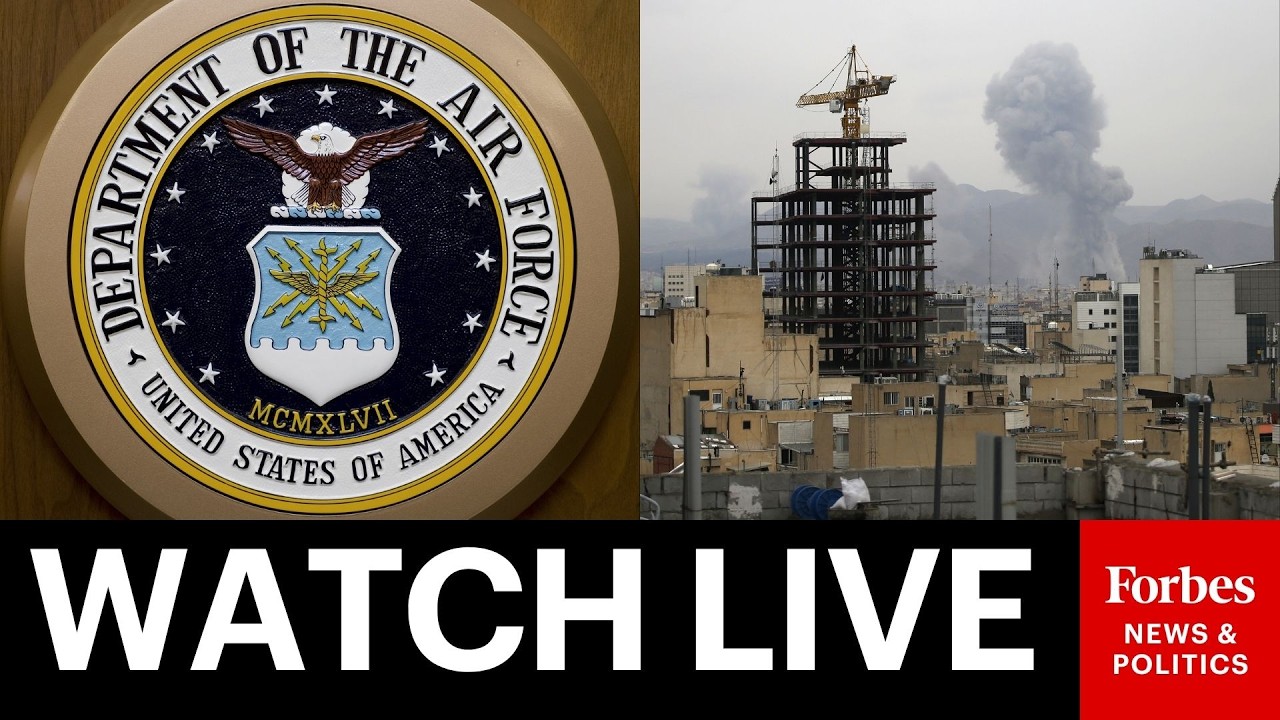 Video | LIVE: Top Military Officials Testify Before House Appropriations Committee Amidst Iran War