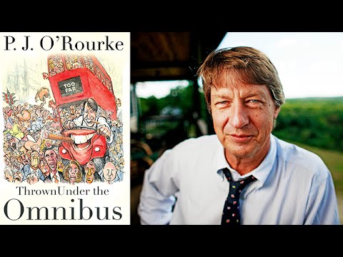 P.J. O’Rourke on "Thrown Under the Omnibus" at the 2015 Miami Book Fair