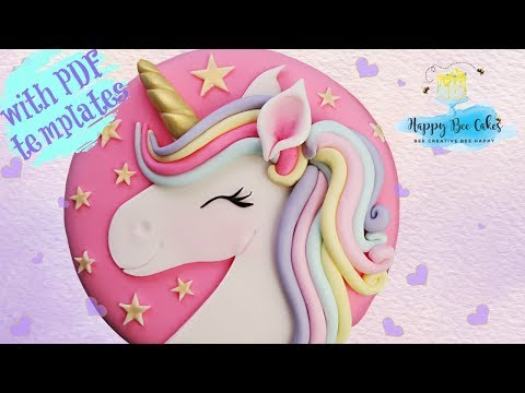 Easy UNICORN cake tutorial | UNICORN cakes 🦄