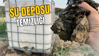 Su Deposu Nasıl Temizlenir - Kafesli İbc Su Deposu Temizliği