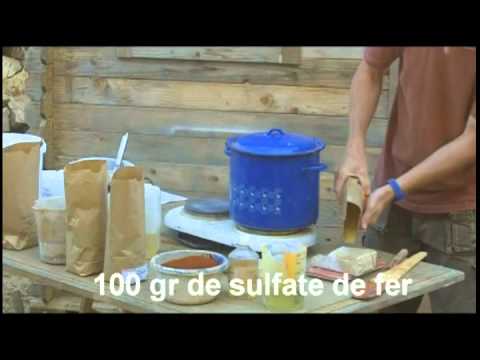 comment appliquer la peinture a l'argile