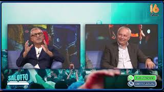 il salotto azzurro la puntata del 26 ottobre 2025