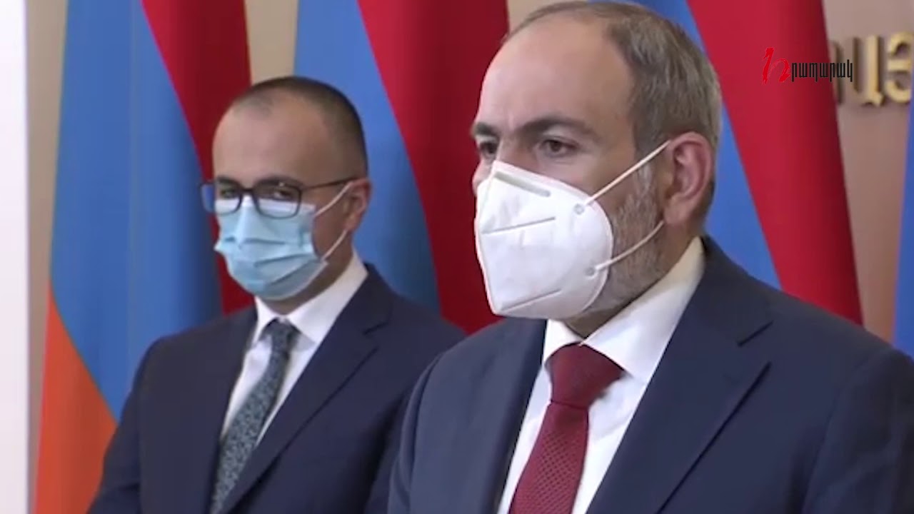 Դիմակների գները շուկայում ընկնում են և ամեն շաբաթվա հետ դառնում են ավելի մատչելի Փաշինյան