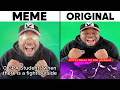 I Just Hit The Jackpot Meme Vs Original