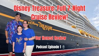 Disney Treasure Cruise Review: What We Loved & Learned!