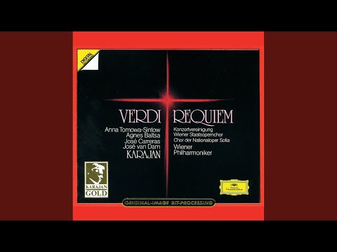 Verdi: Requiem: IIj. Lacrymosa
