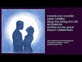 "Moonburn" - Swing jazz hit  sung by female jazz vocalist Janis Carnes.