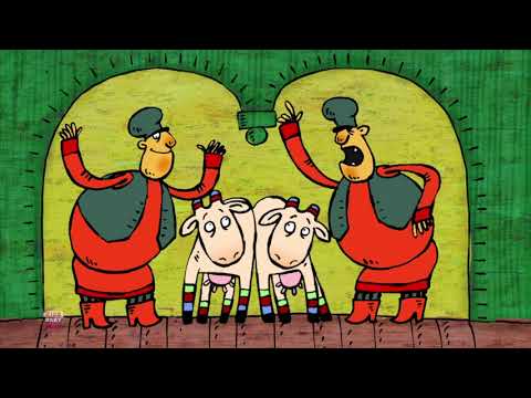 Шиш - Русская сказка | русский мультфильм | сказки для детей | моральная история | Shish