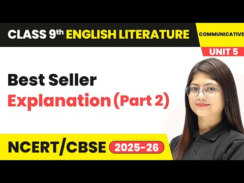 Class 9 English Literature Communicative Book Book Overview CBSE NCERT
