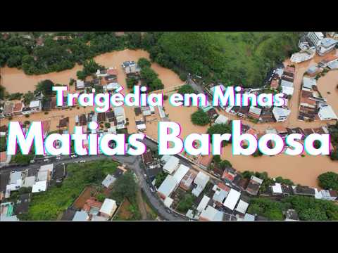 ⛈️ Enchente em Matias Barbosa: Rio Paraibuna inunda a cidade