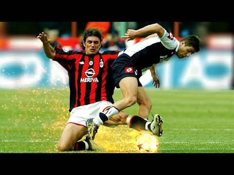 Paolo Maldini is The GOAT Defender 😱
