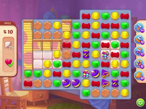 Homescapes level 9952