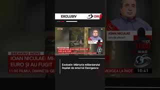 Exclusiv: Mărturia miliardarului înşelat de omul lui Georgescu