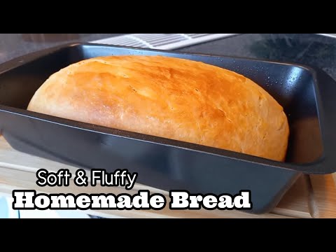 Air Fryer Bread Loaf | Soft and Fluffy Loaf Bread Recipe