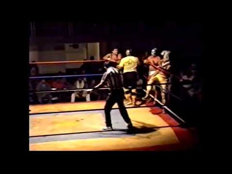 Shiryu/P. Suicida/Cap Oro/Jalisco vs Terry Boy/Lover Boy/Super Boy/Bobby Bradley (Compton 11/5/93)